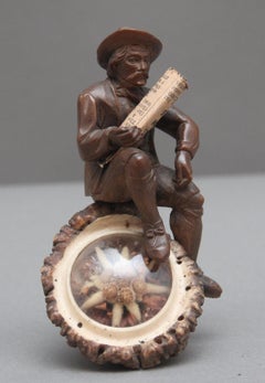 19th Century black forest carving