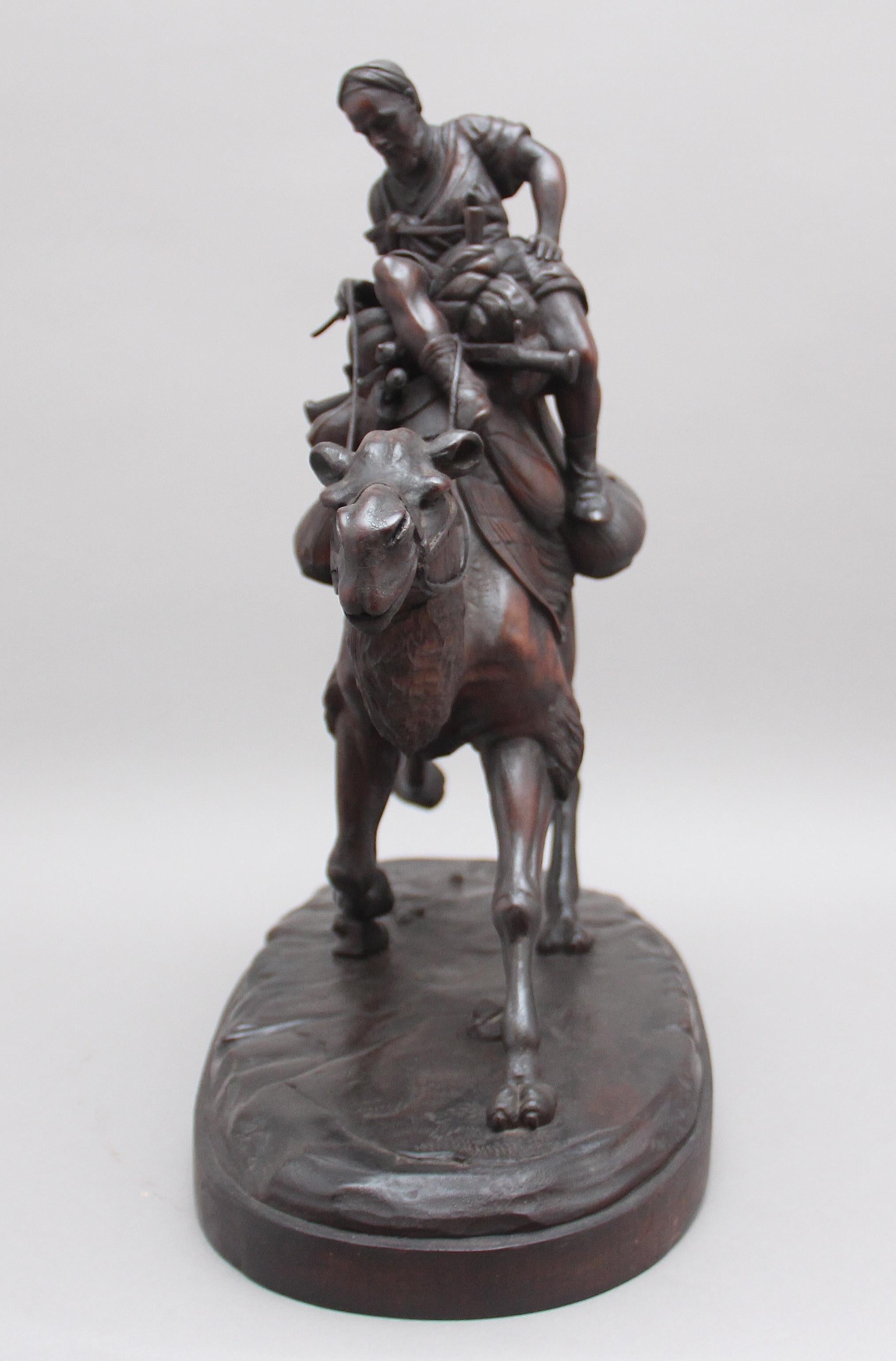 Swiss 19th Century Black Forest Carving For Sale