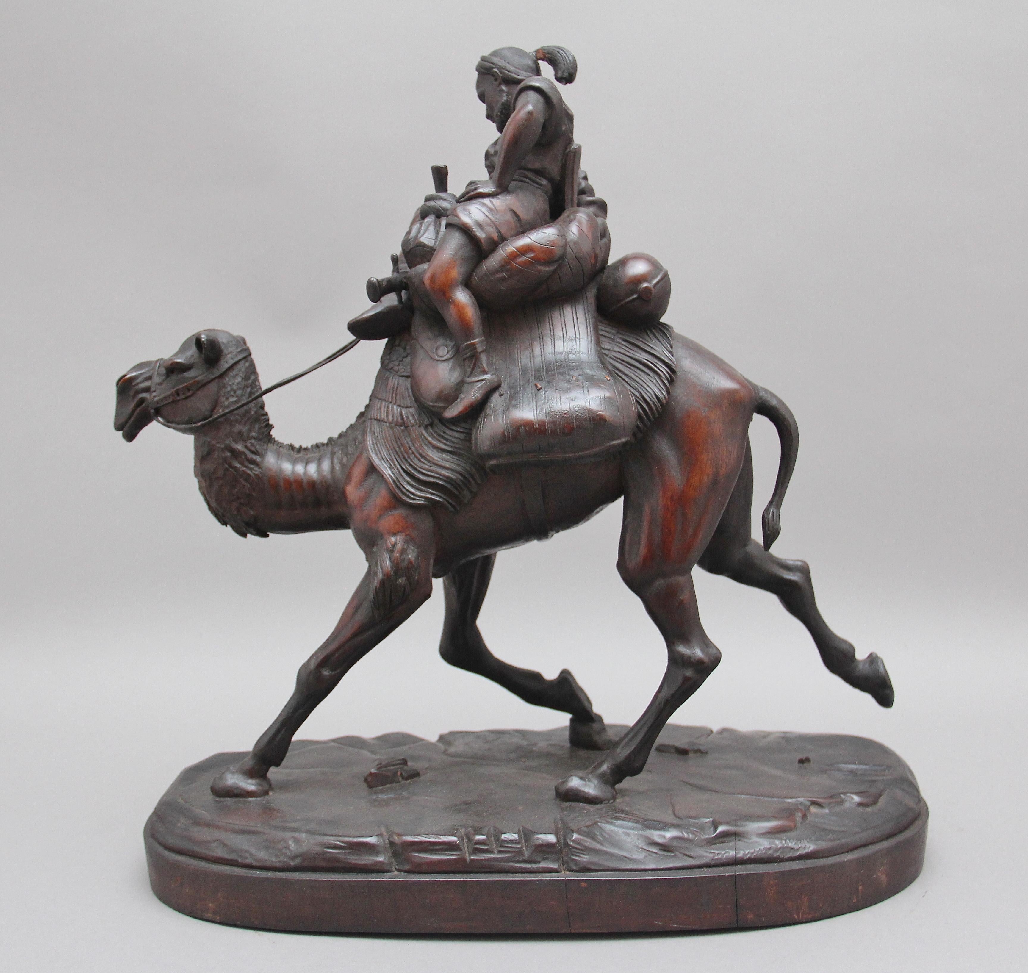 Hand-Carved 19th Century Black Forest Carving For Sale