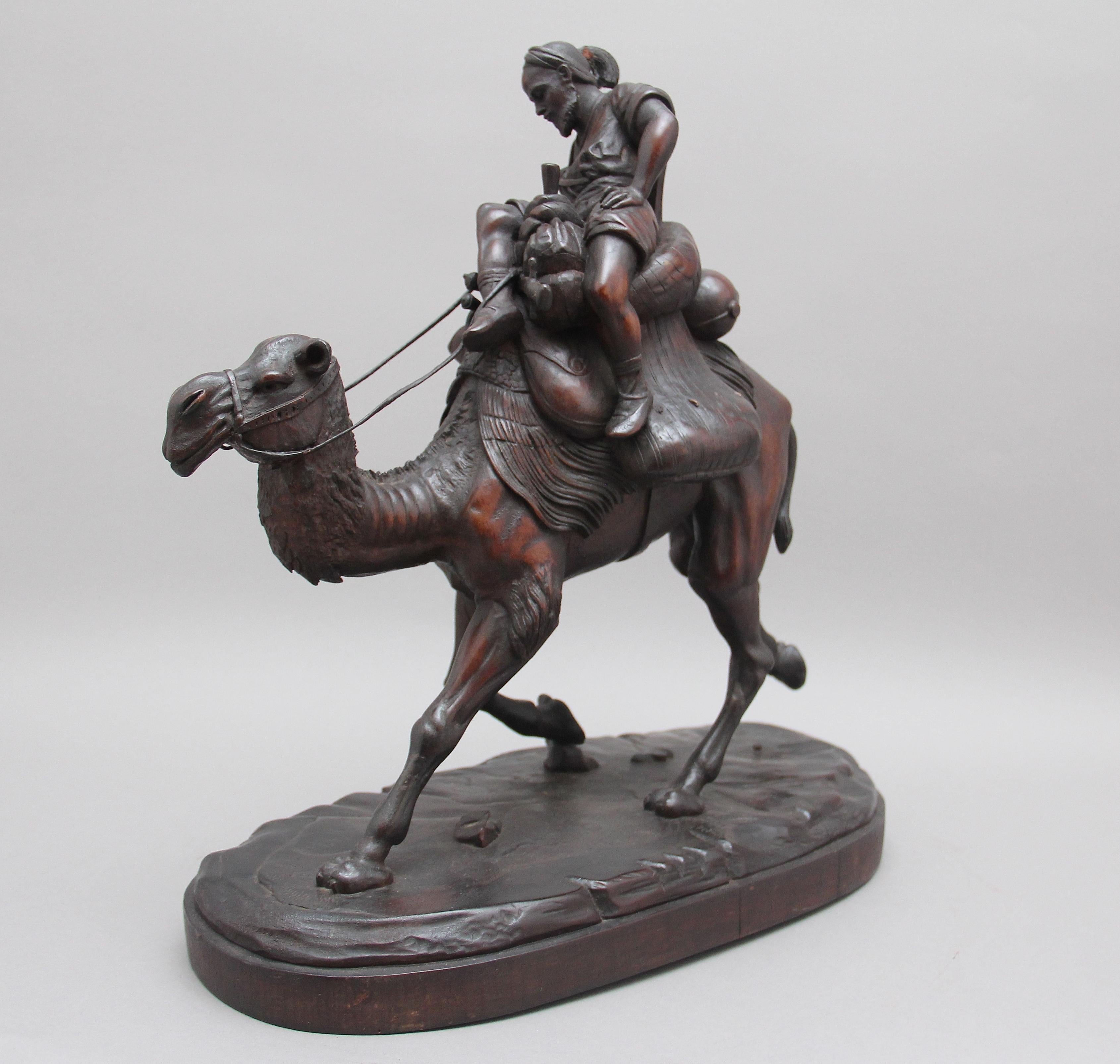 Late 19th Century 19th Century Black Forest Carving For Sale
