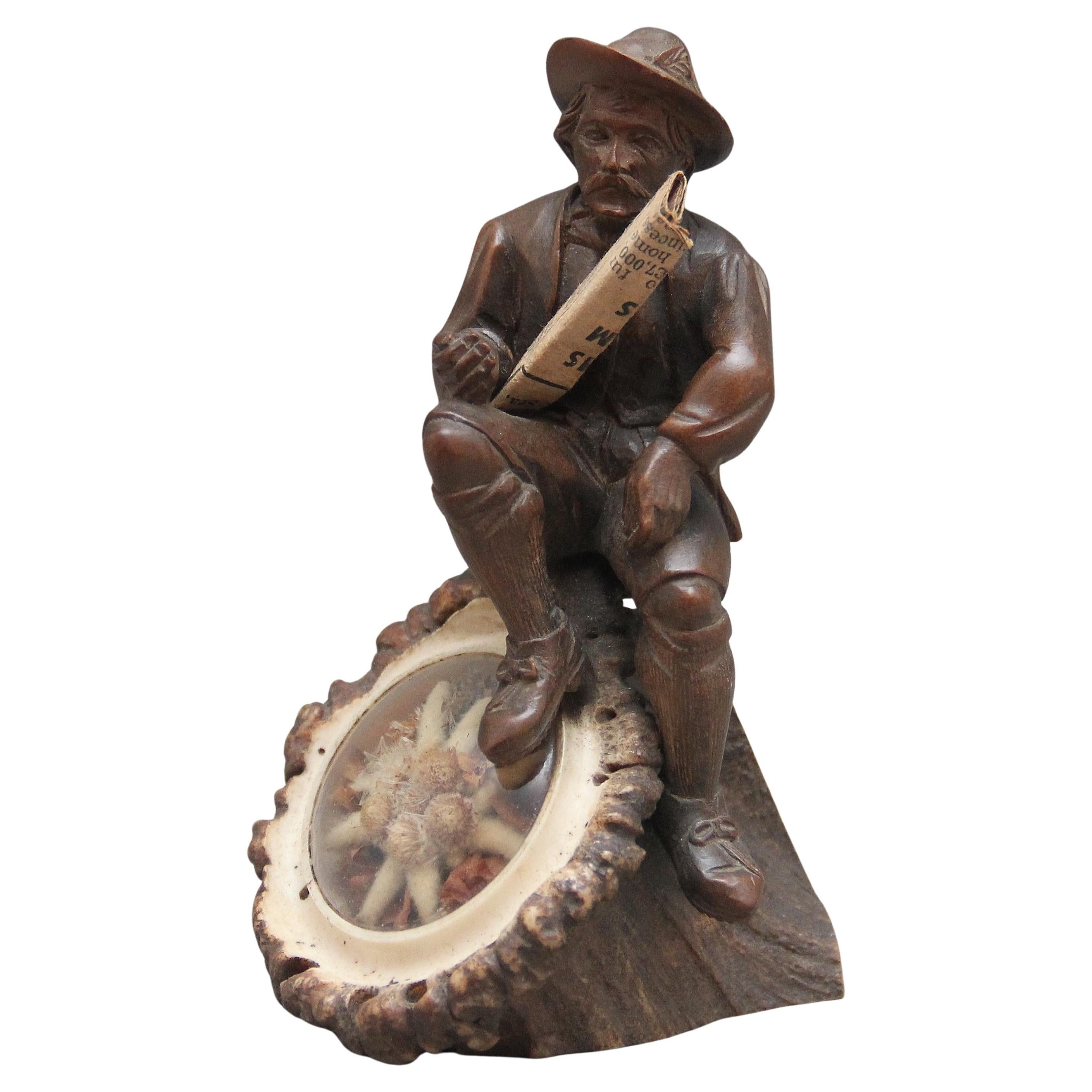 19th Century black forest carving