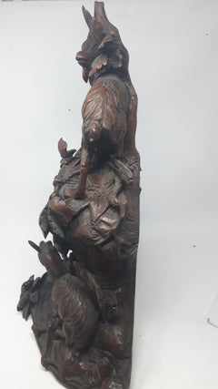 19th Century Black Forest Clock