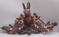 19th Century Black Forest Coat Rack