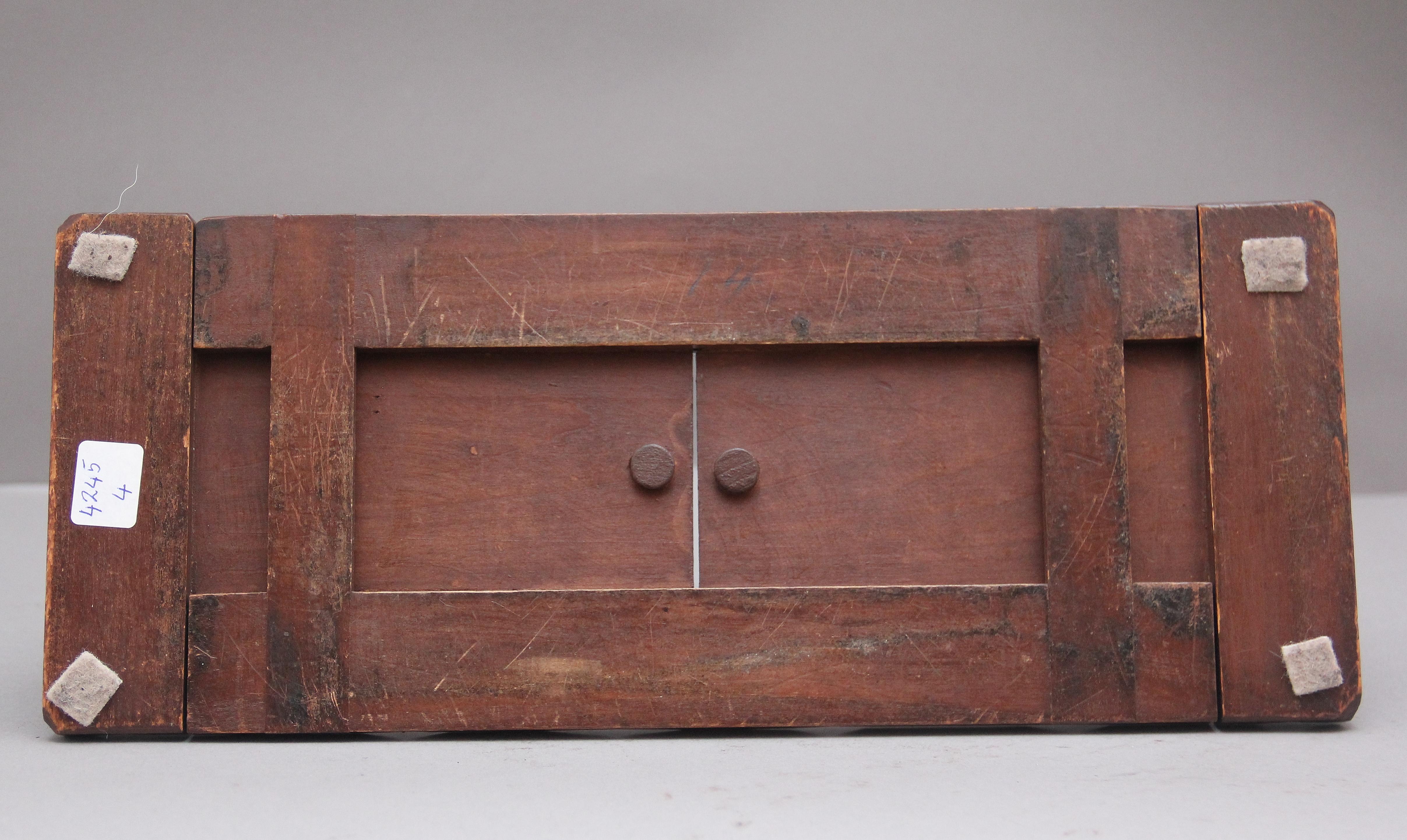 19th Century Black Forest Extending Book Rack For Sale 5