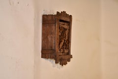 19th Century Black Forest Hanging Wall Box