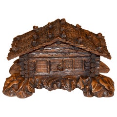 19th Century Black Forest Jewelry Box