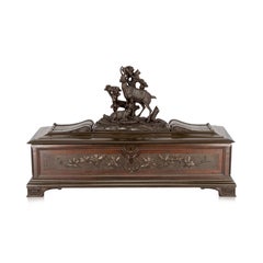 19th Century Black Forest Music Box