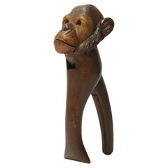 19th Century Black Forest Nutcracker in the Form of a Monkey, circa 1890