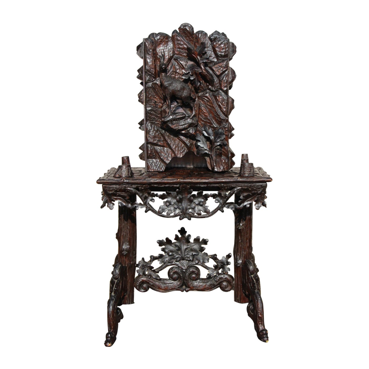 19th Century Black Forest Sideboard Signed By Josef Blank im Angebot