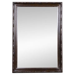 19th Century Black Forest Style Carved Walnut Twig Mirror