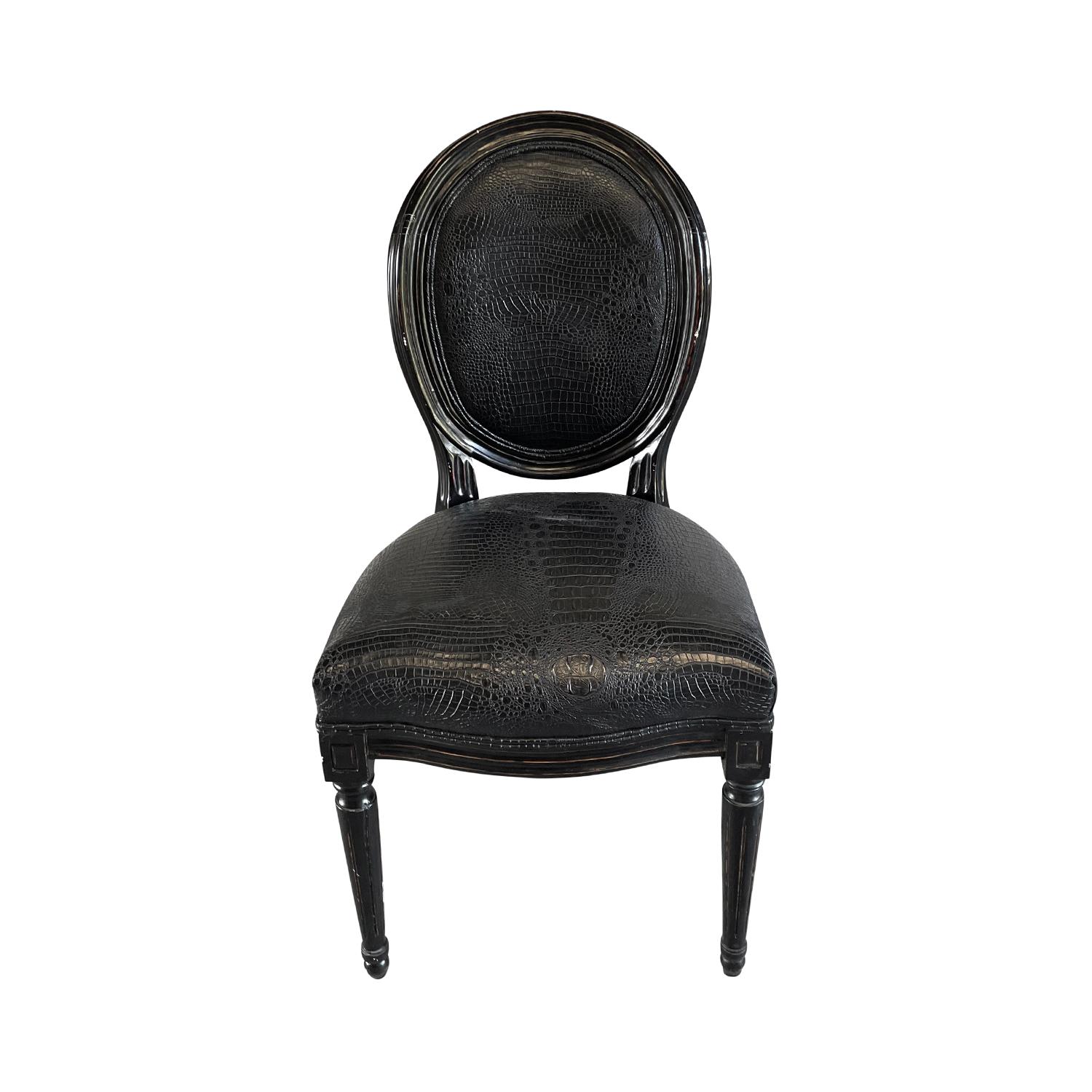 black french chairs