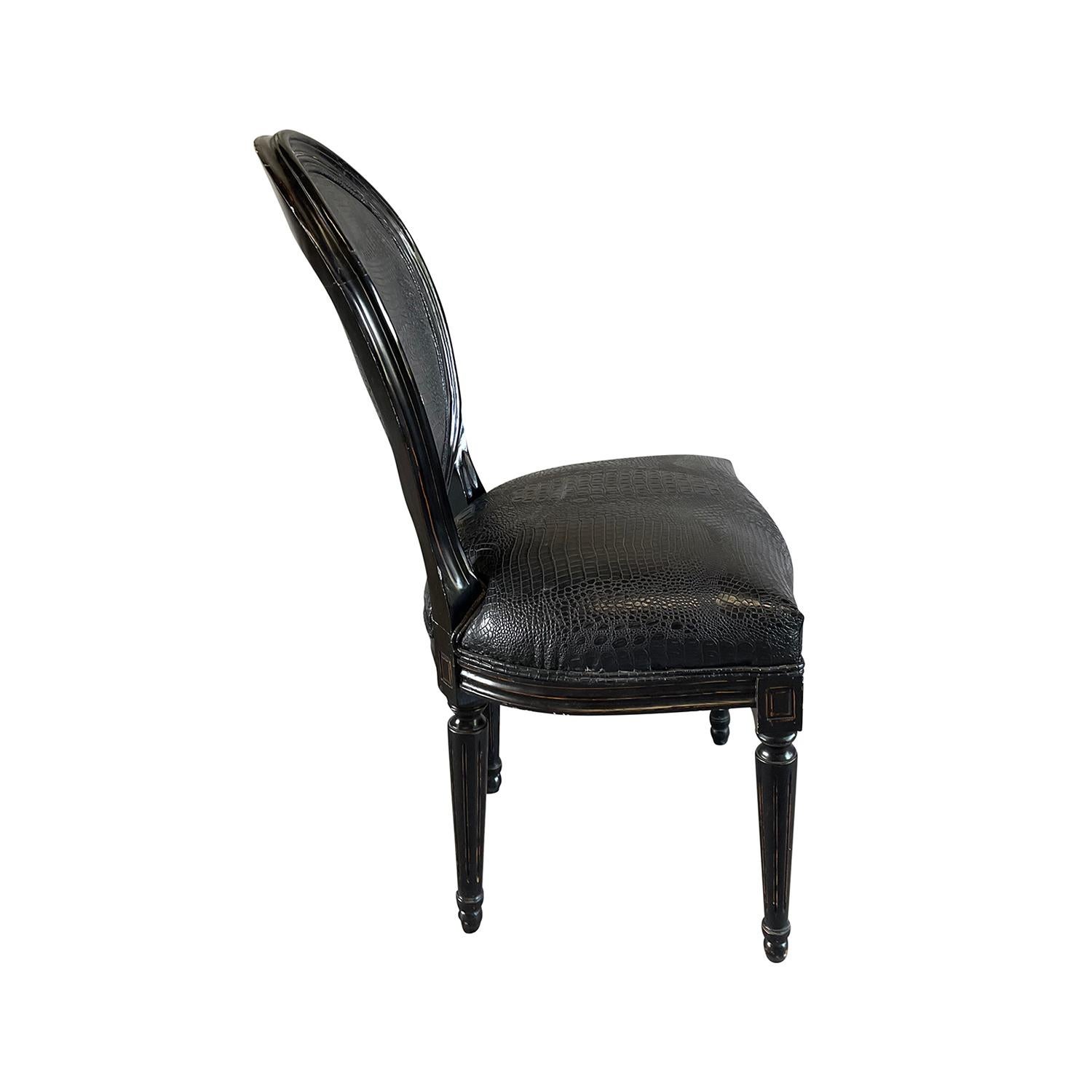 black french dining chairs