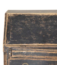 19th Century Black Swedish Bureau