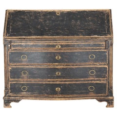 19th Century Black Swedish Bureau