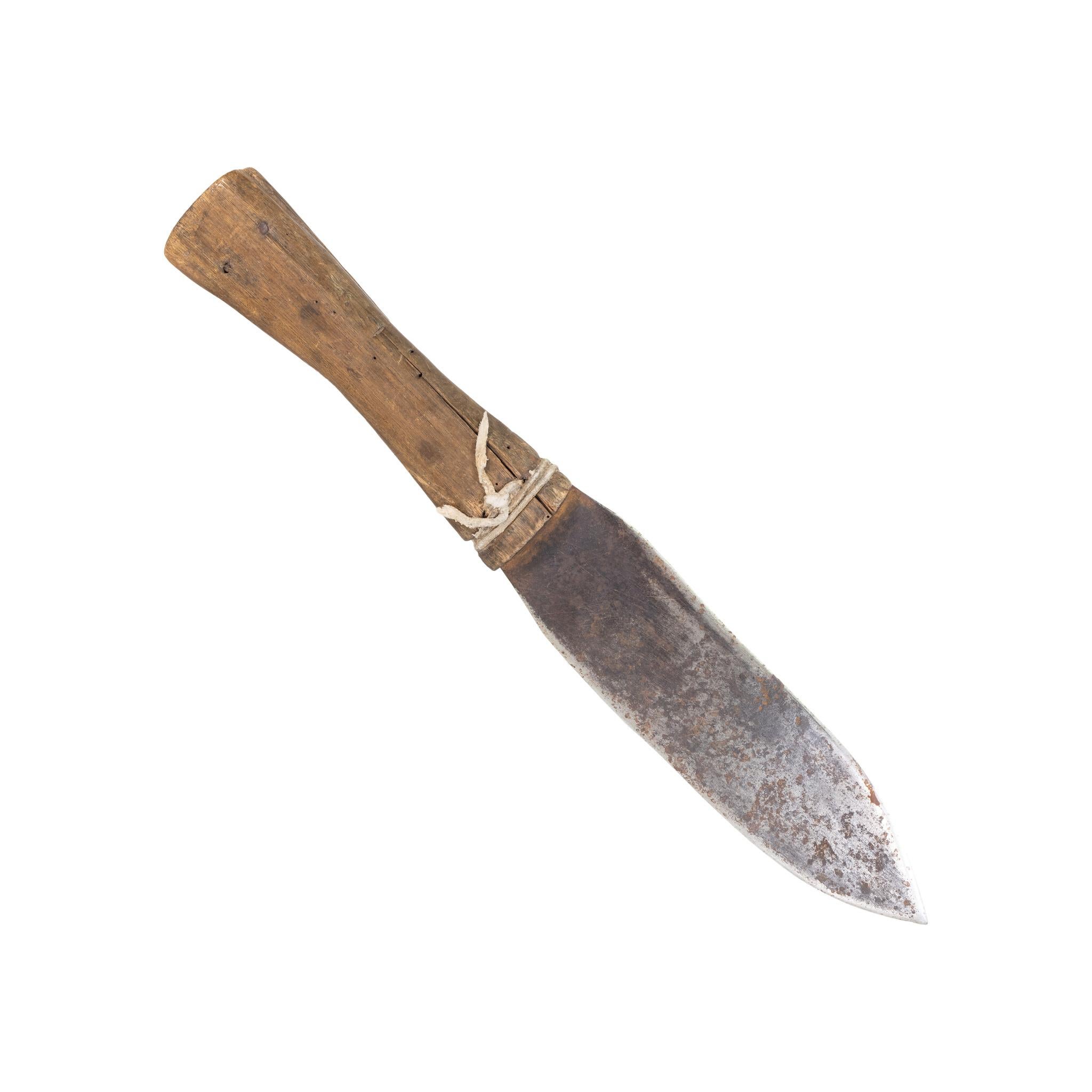 traditional cherokee knife