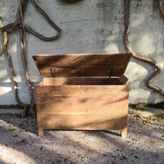 19th century blanket chest