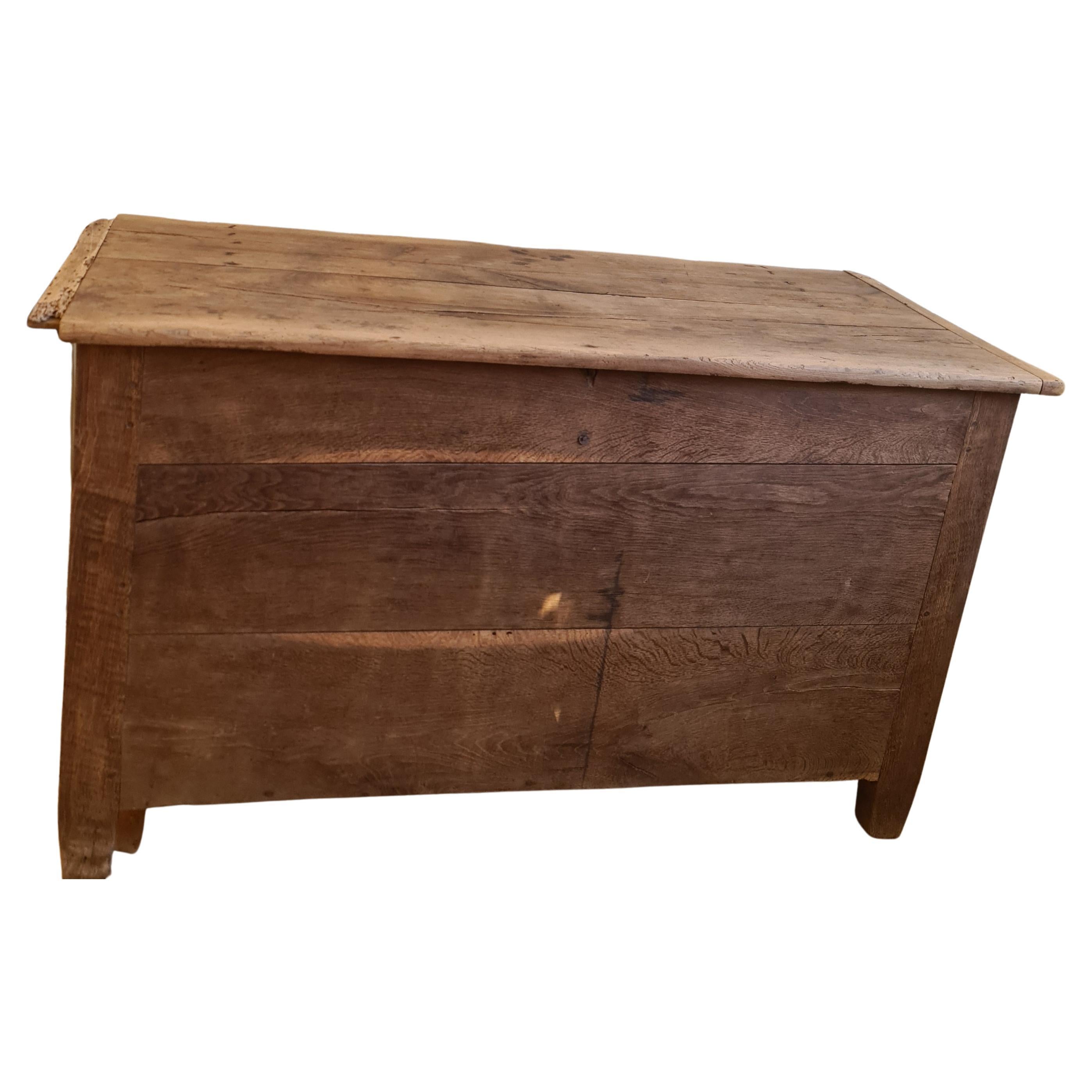 19th century blanket chest For Sale