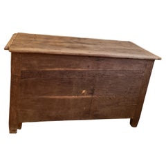 Used 19th century blanket chest