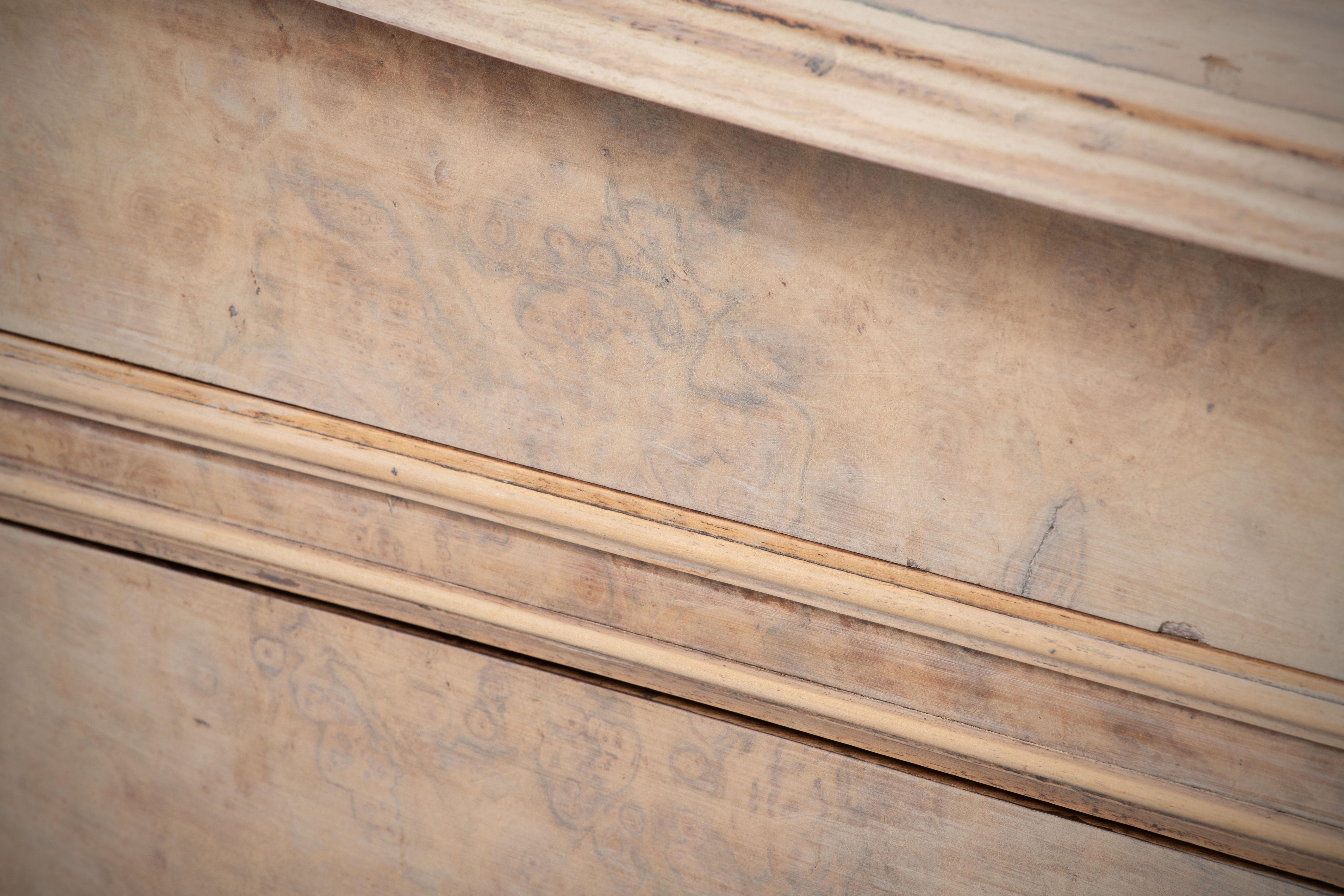 19th Century, Bleached Chest of Drawers, France 4