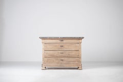 19th Century, Bleached Chest of Drawers, France