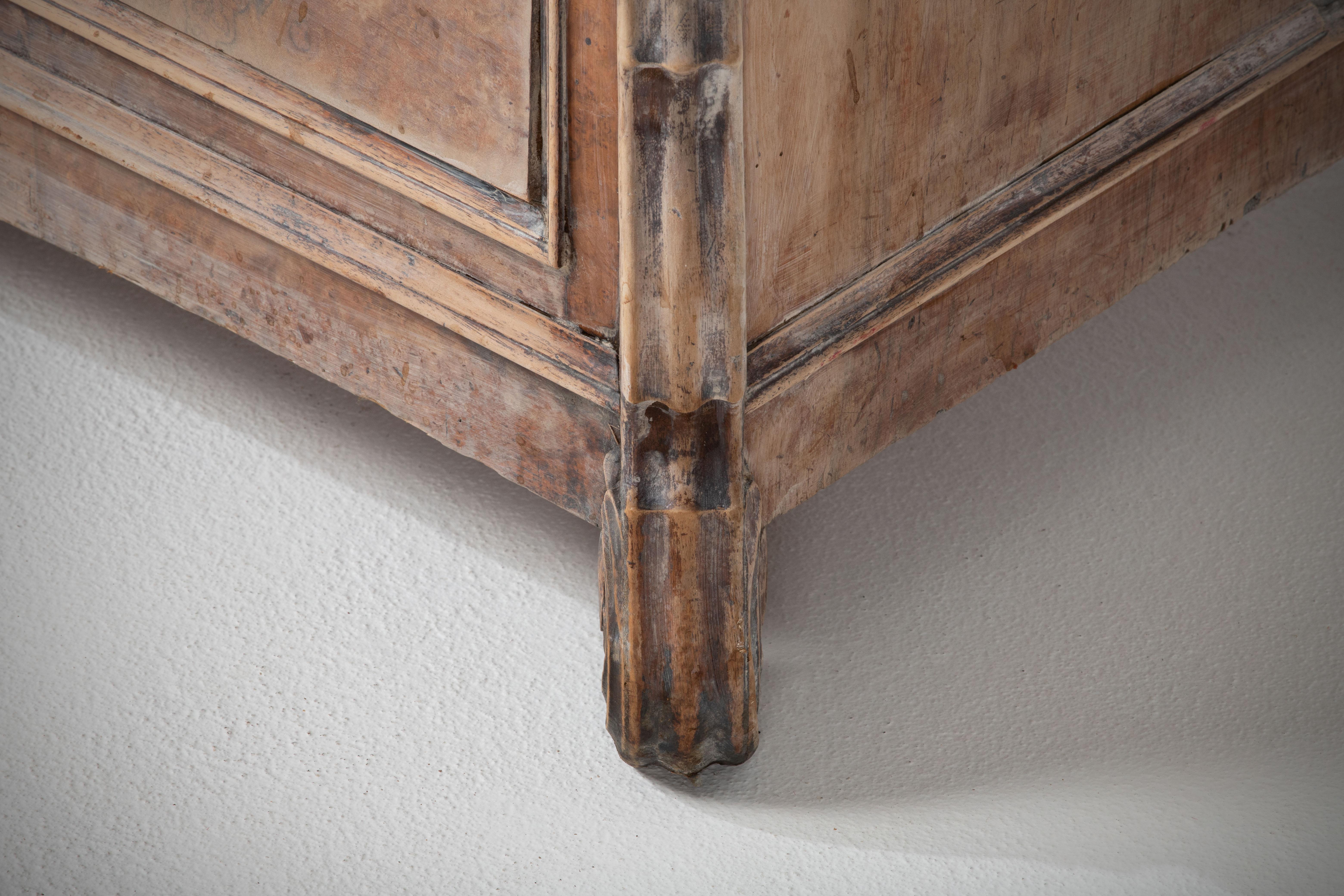 19th Century, Bleached Chest of Drawers, France 2