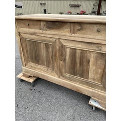 19th Century Bleached French Server