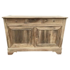 19th Century Bleached French Server