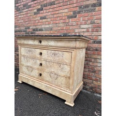 19th Century Bleached Louis Philippe Chest of Drawers