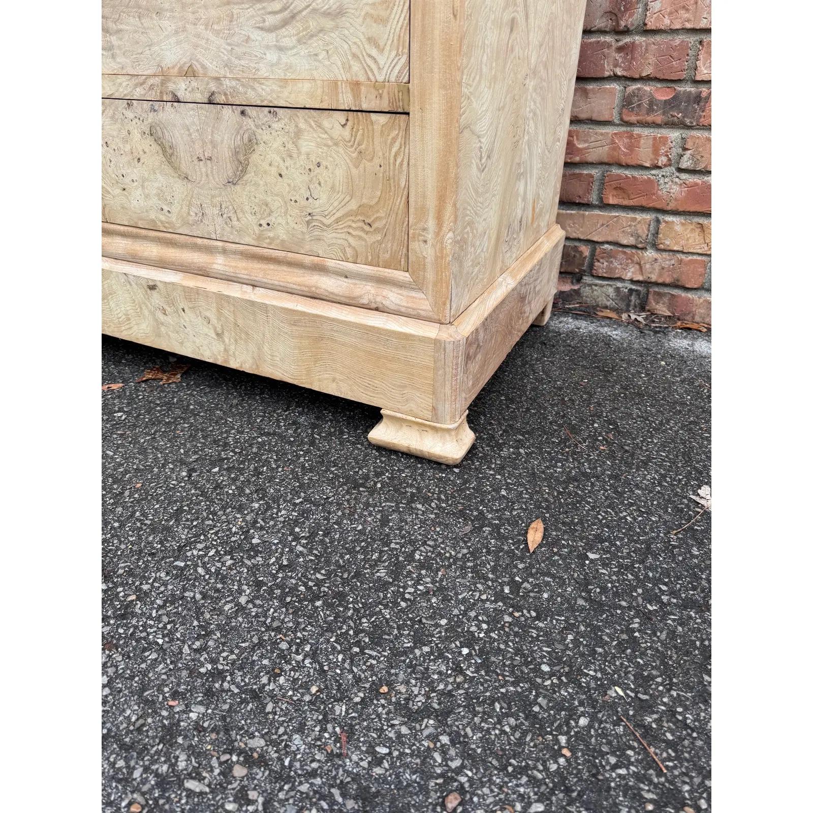 Cassettiera Louis Philippe sbiancata del XIX secolo in vendita 3