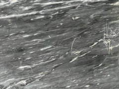 19th Century Bleached Mahogany Louis Philippe Chest Of Drawers With Grey Marble