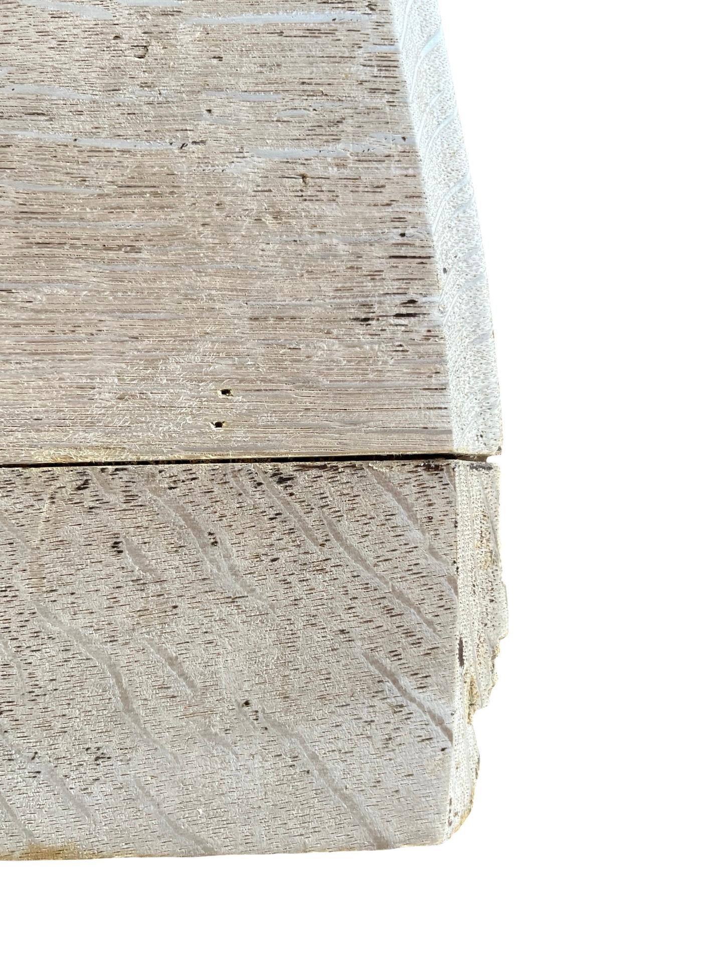 Cassettiera / Commode olandese in rovere sbiancato del XIX secolo in vendita 7