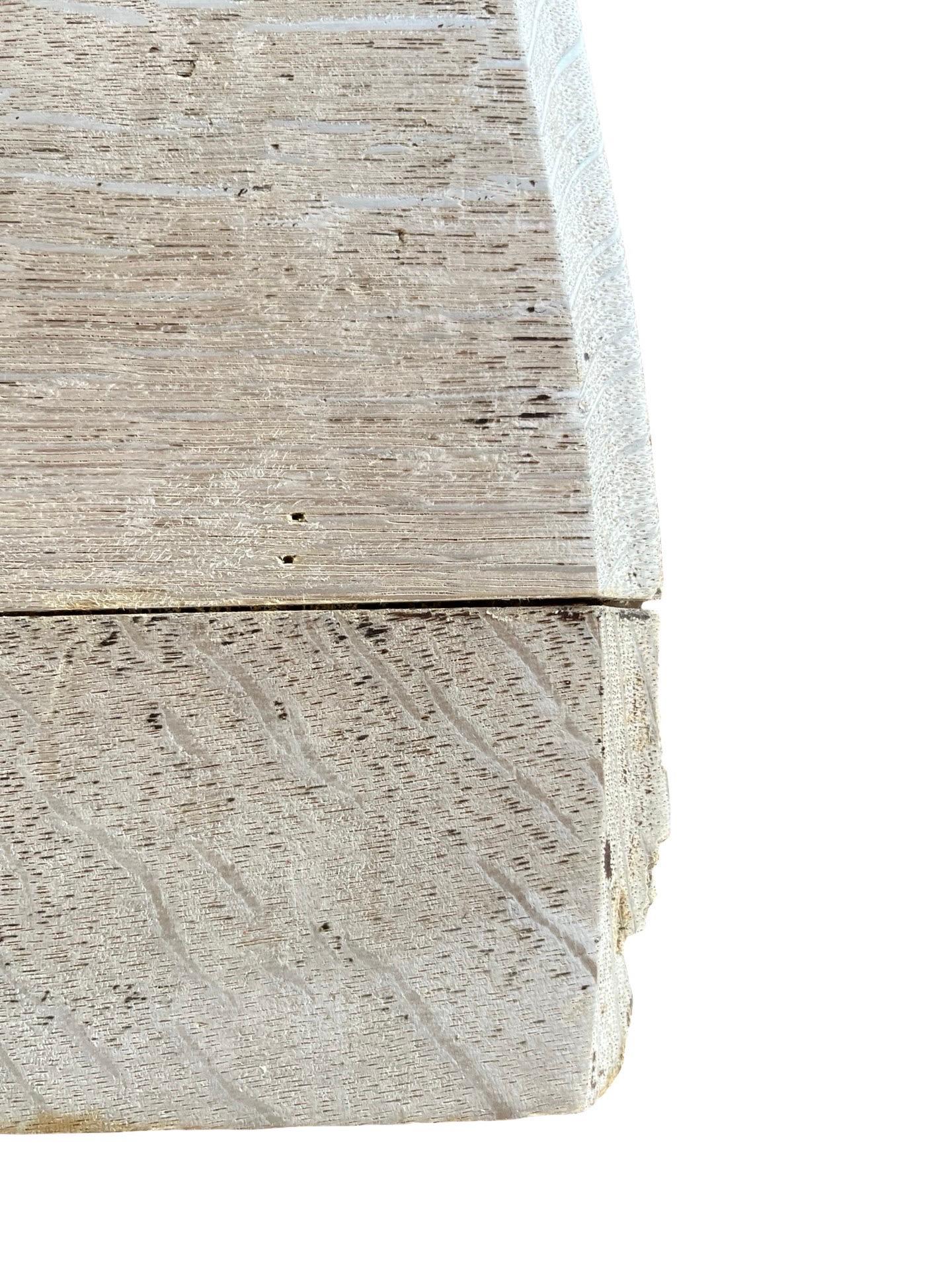 Cassettiera / Commode olandese in rovere sbiancato del XIX secolo in vendita 8