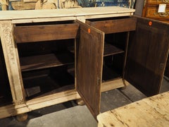 19th Century Bleached Regence Style 3-Door Enfilade from France, Circa 1850