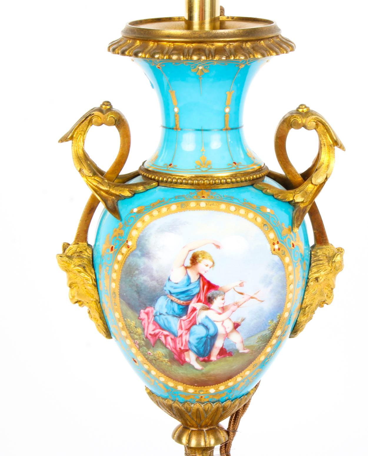 This is a stunning antique French sevres 