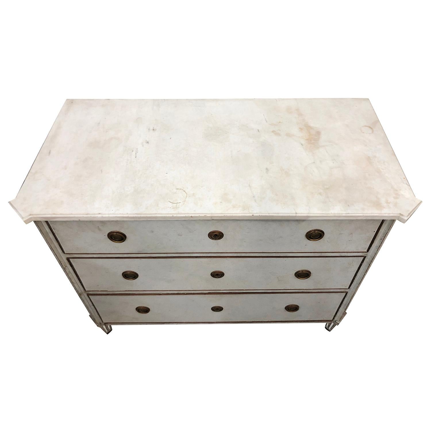 gustavian chest of drawers