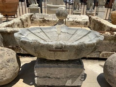 19th Century Bluestone Sink