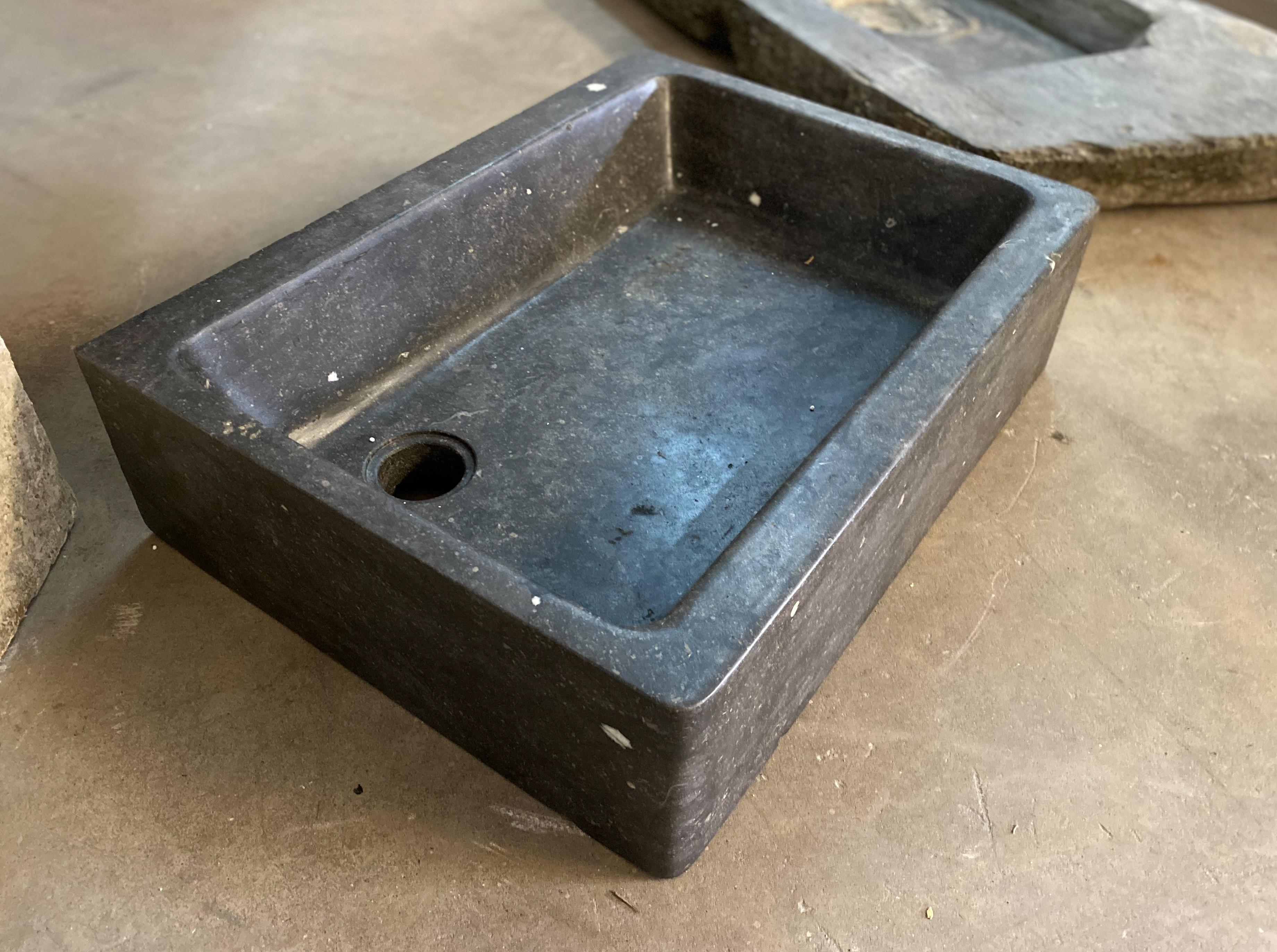 Stone 19th Century Bluestone Sink