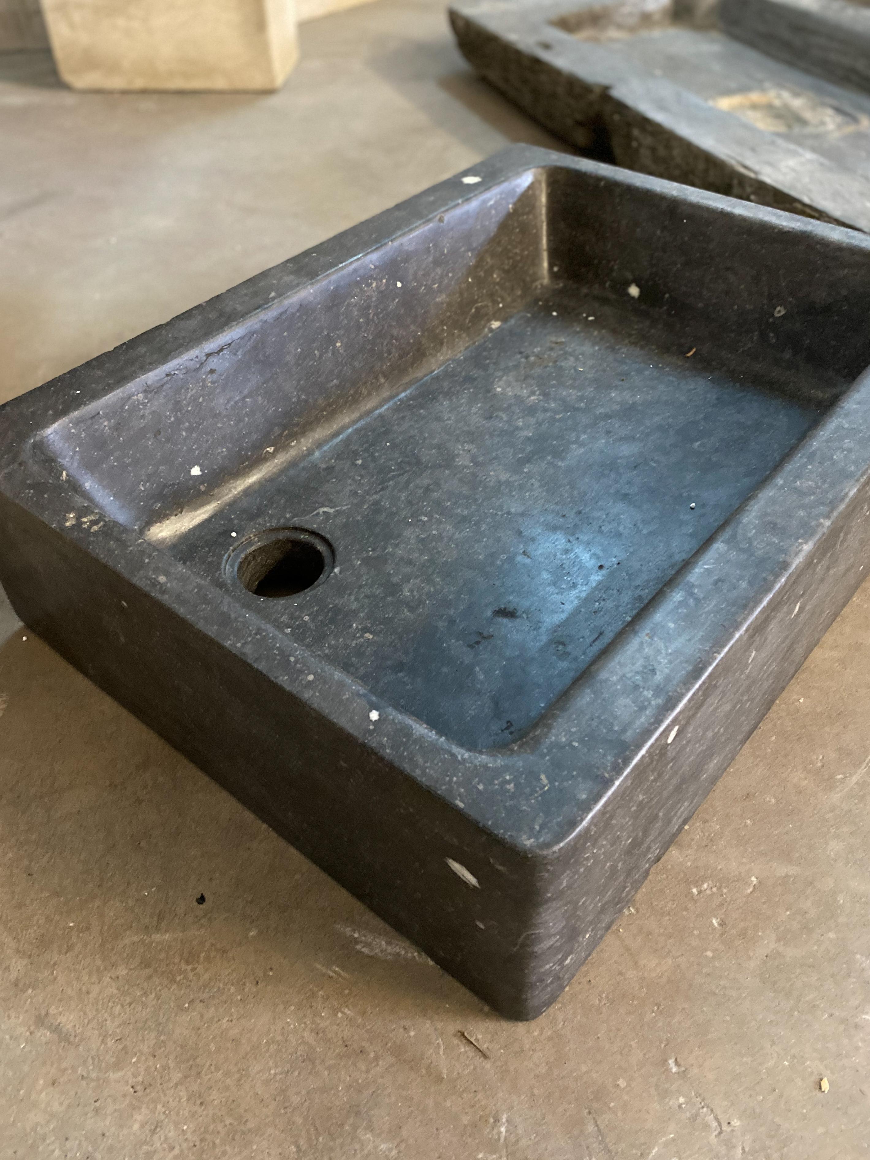 19th Century Bluestone Sink 1