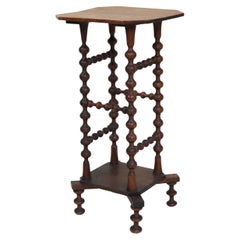 Used 19th Century Bobbin Leg French Side Table