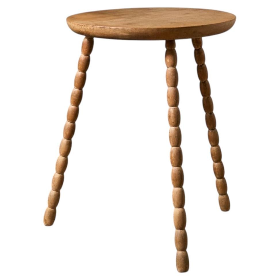 19th Century Bobbin side table