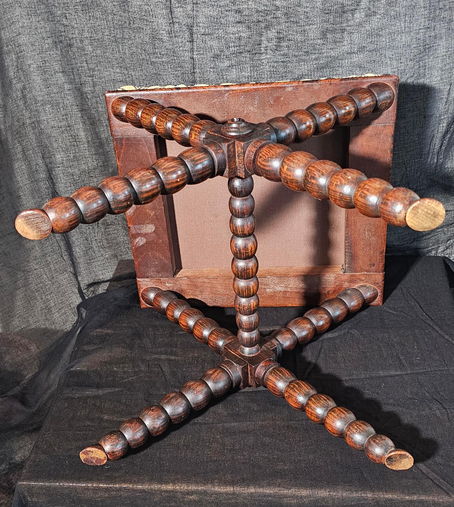 19th Century Bobbin Stool im Zustand „Gut“ im Angebot in Glasgow, GB