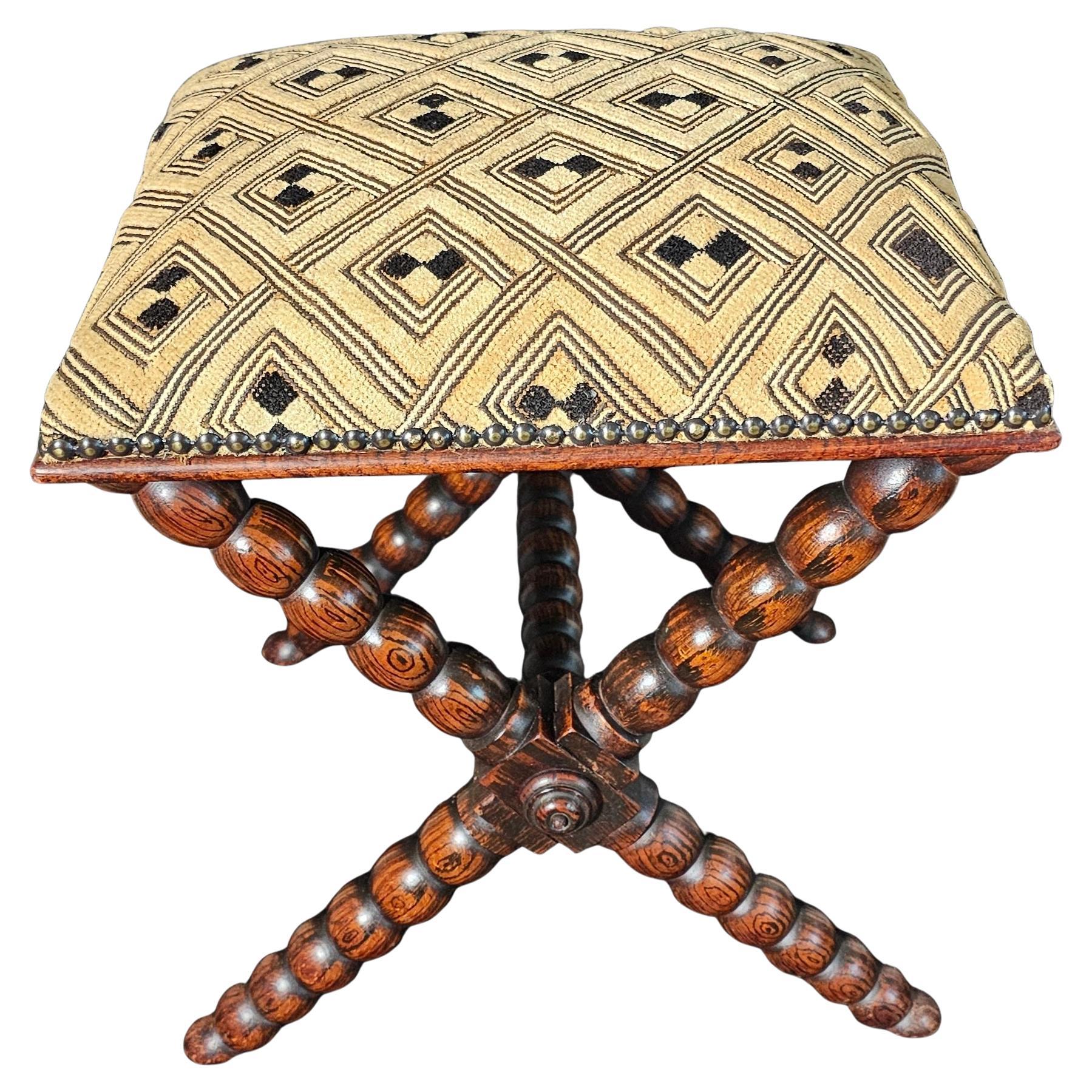 19th Century Bobbin Stool