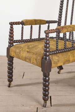 19th Century Bobbin turned armchair