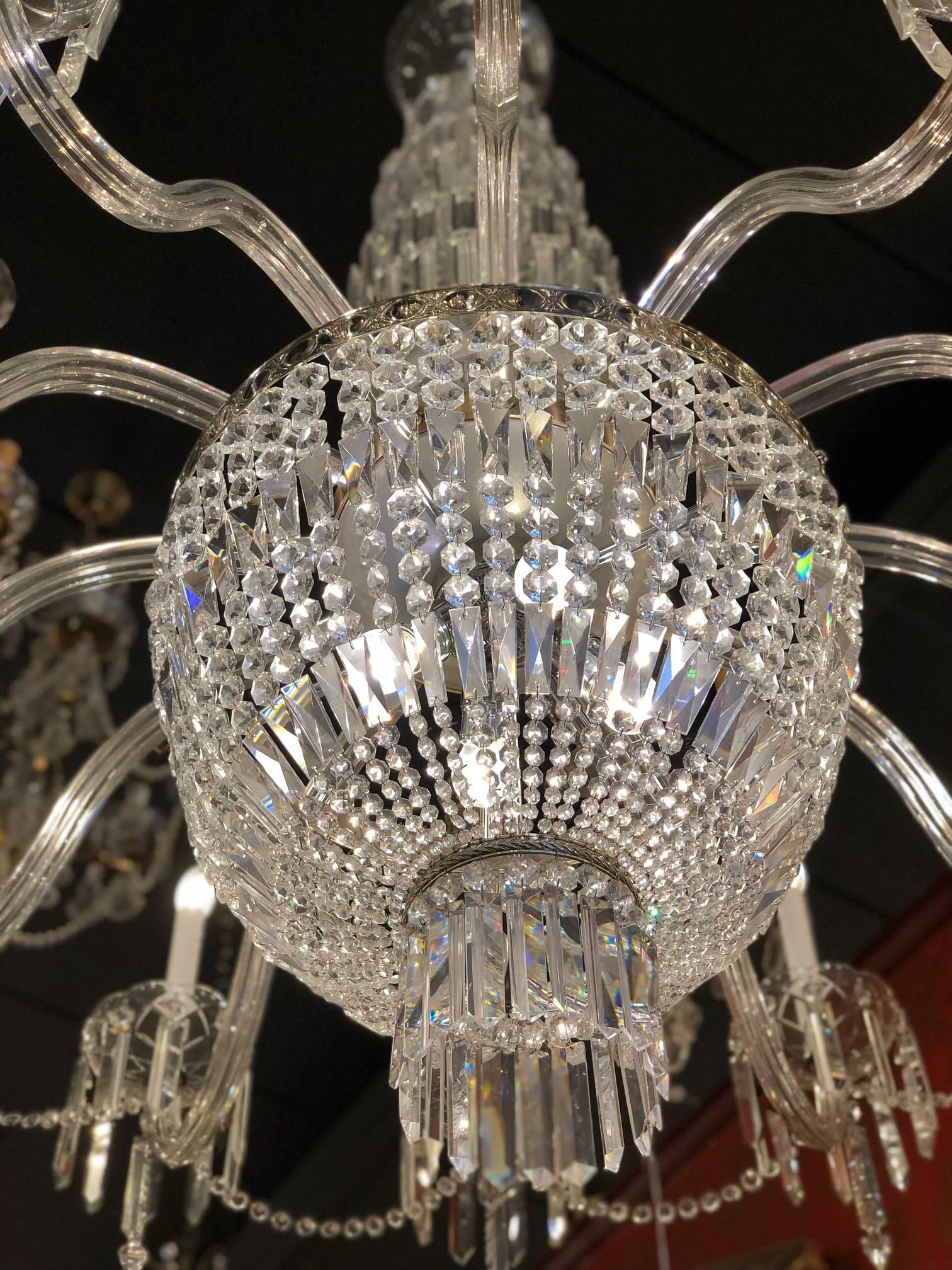 crystal chandelier czech republic