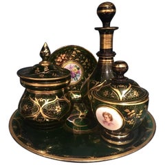 19th Century Bohemian Glass Set