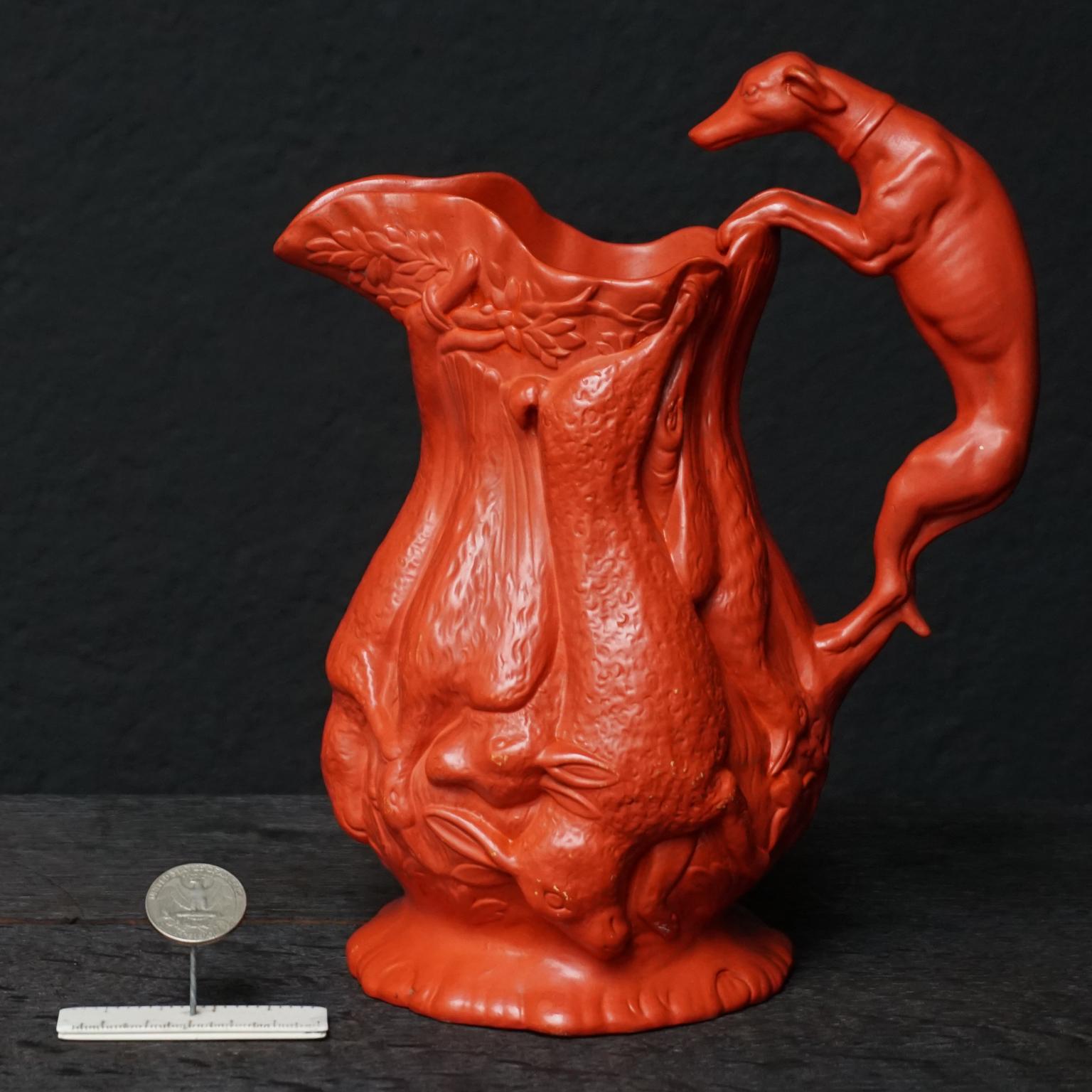 terracotta pitcher