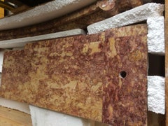 19th Century Bolection de Versailles in Spanish Brocatella 'NY155'