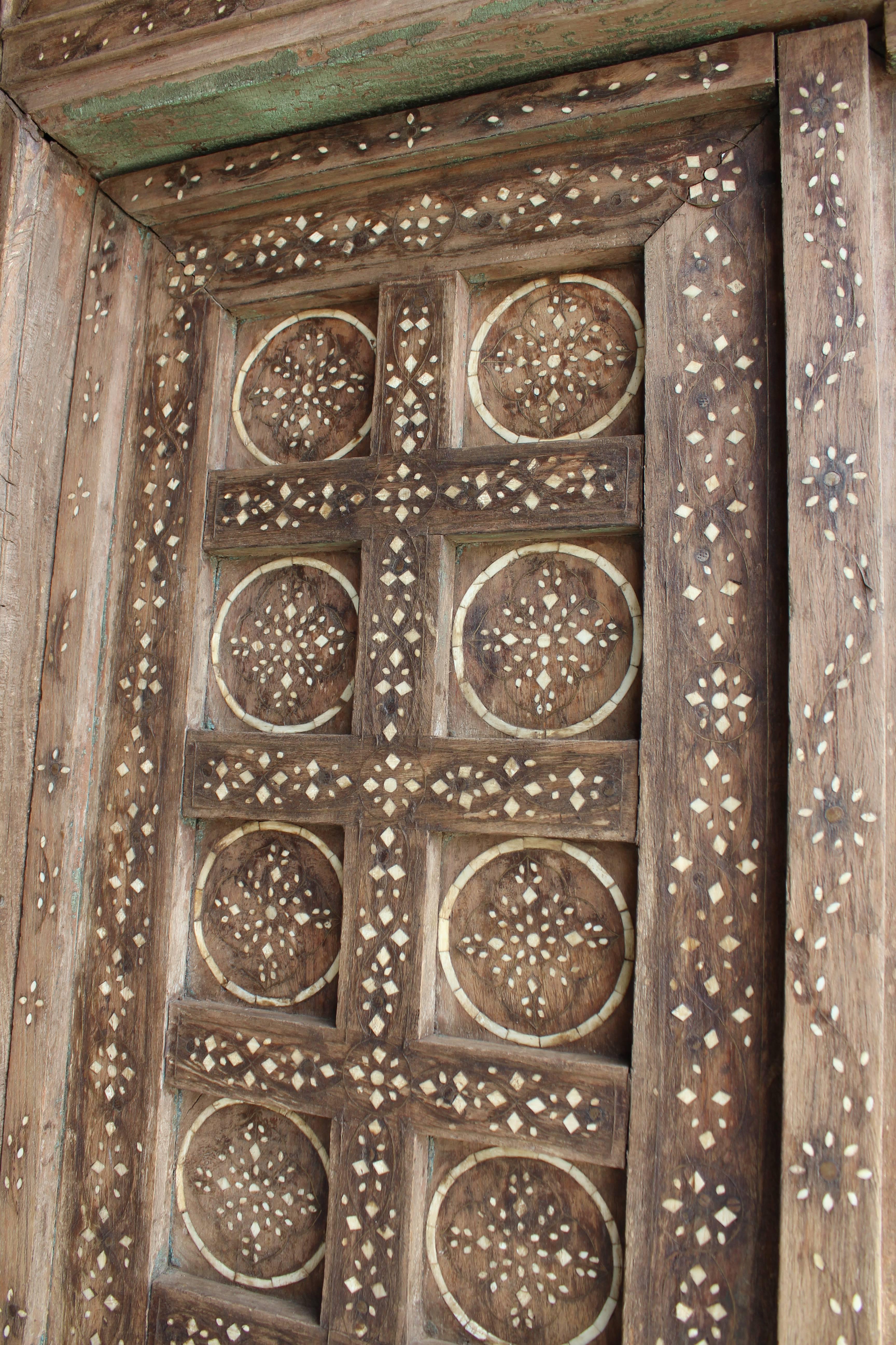 bone door