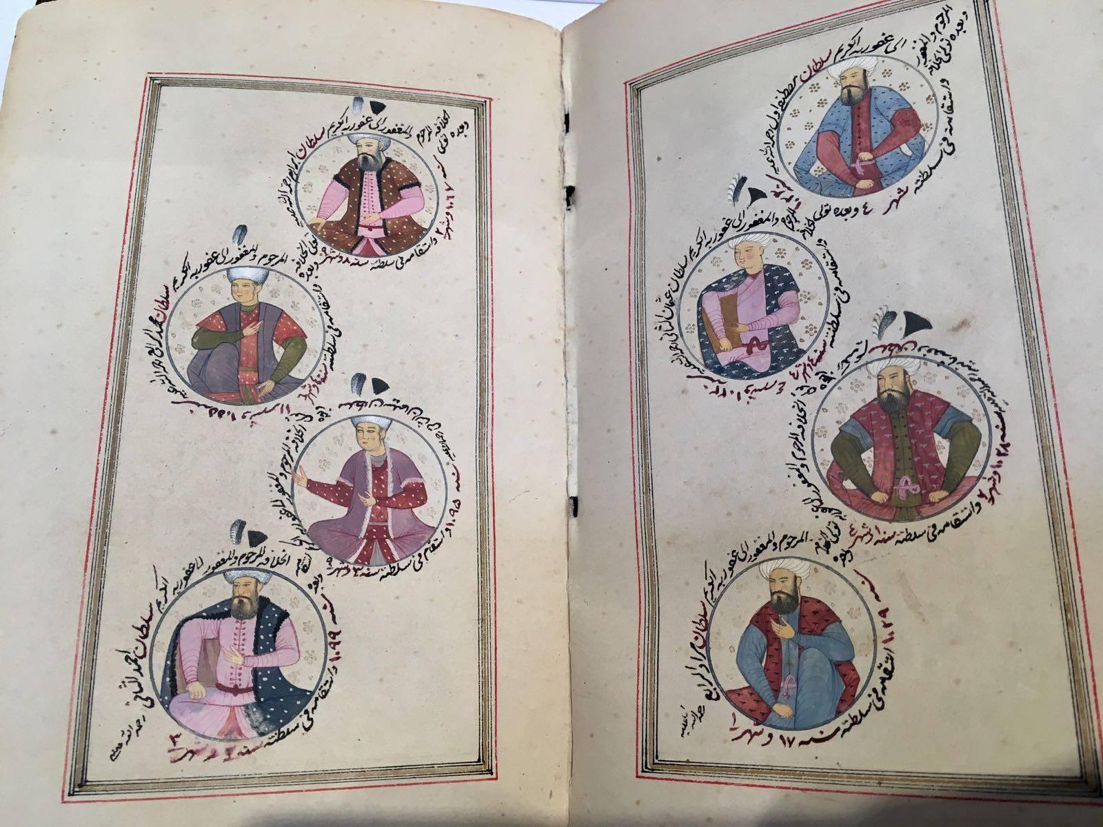 19th Century, Book of Ottoman Sultan's  For Sale 1