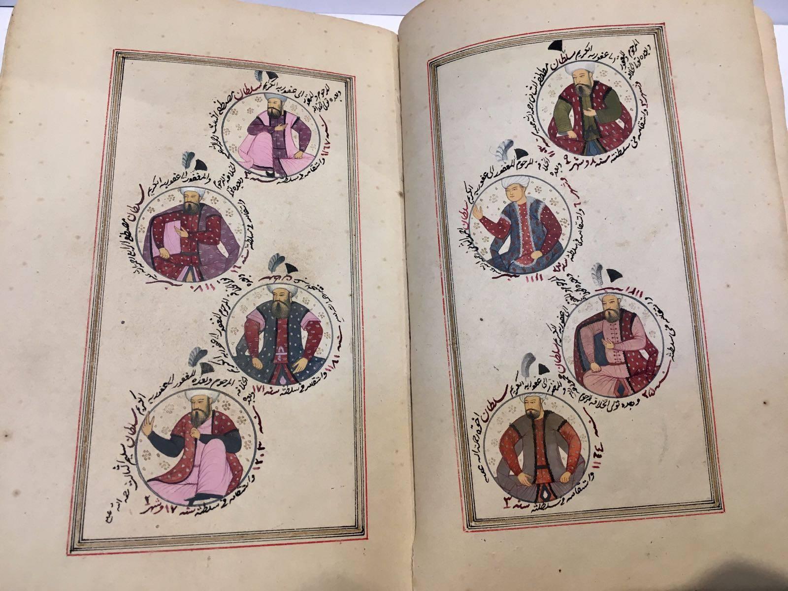 19th Century, Book of Ottoman Sultan's  For Sale 2
